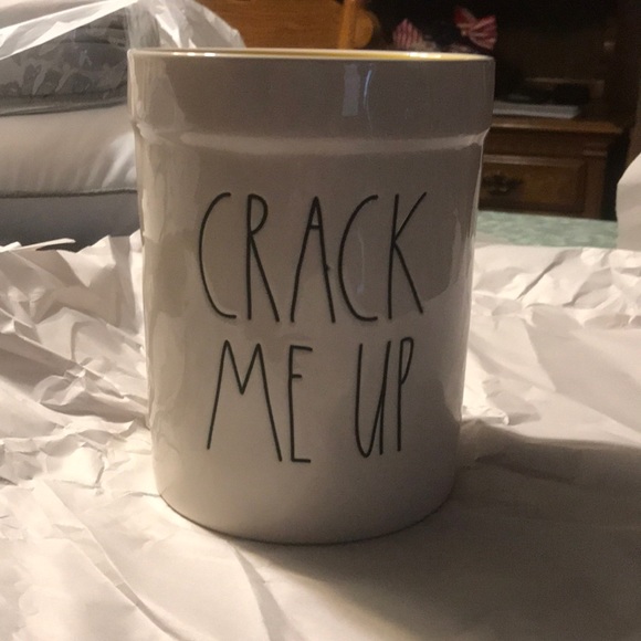 Rae Dunn Other - “Crack Me Up” crock - Rae Dunn